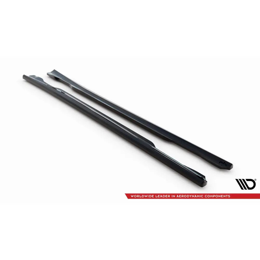 Sideskjørt Mercedes-benz a Amg-line W176 Facelif