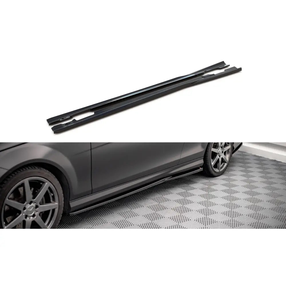 Sideskjørt Mercedes-benz c Coupe Amg-line C204