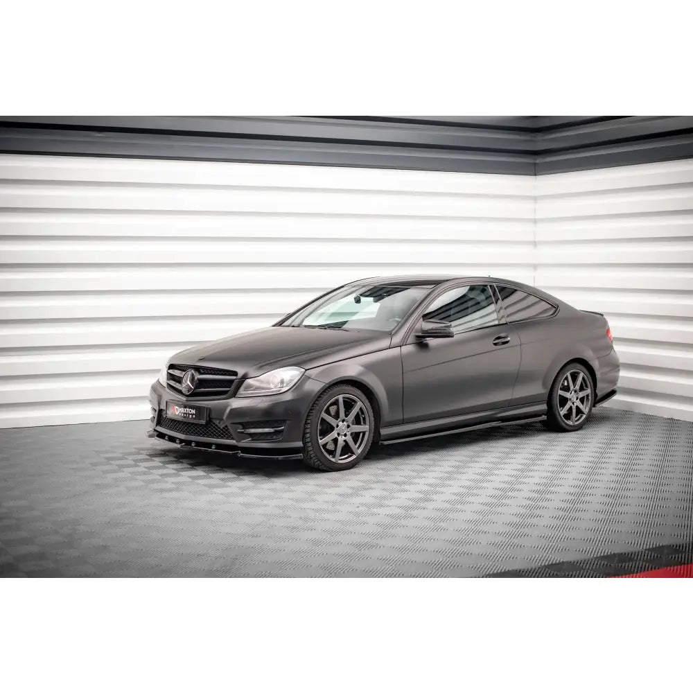 Sideskjørt Mercedes-benz c Coupe Amg-line C204