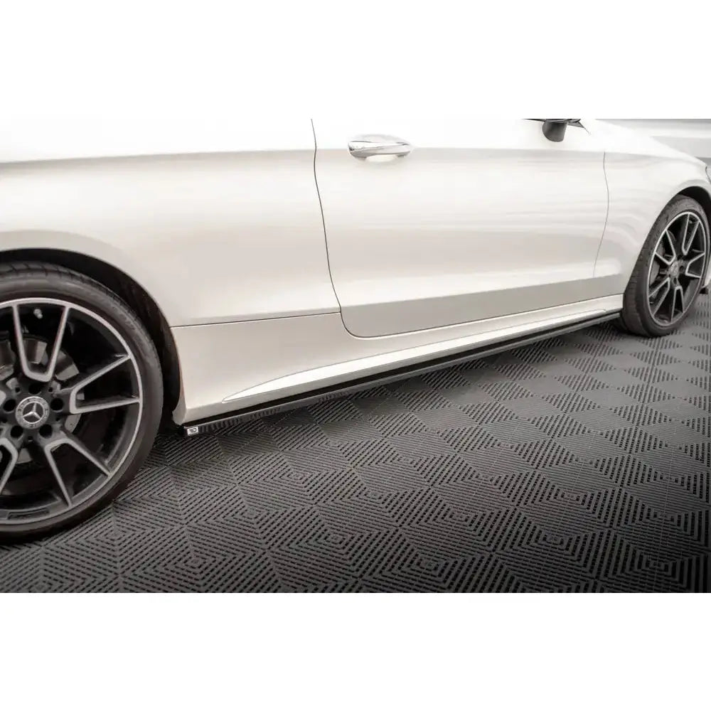 Sideskjørt Mercedes-benz c Coupe Amg-line C205 Facelift