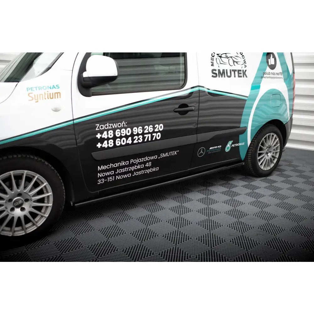 Sideskjørt Mercedes-benz Citan Mk1