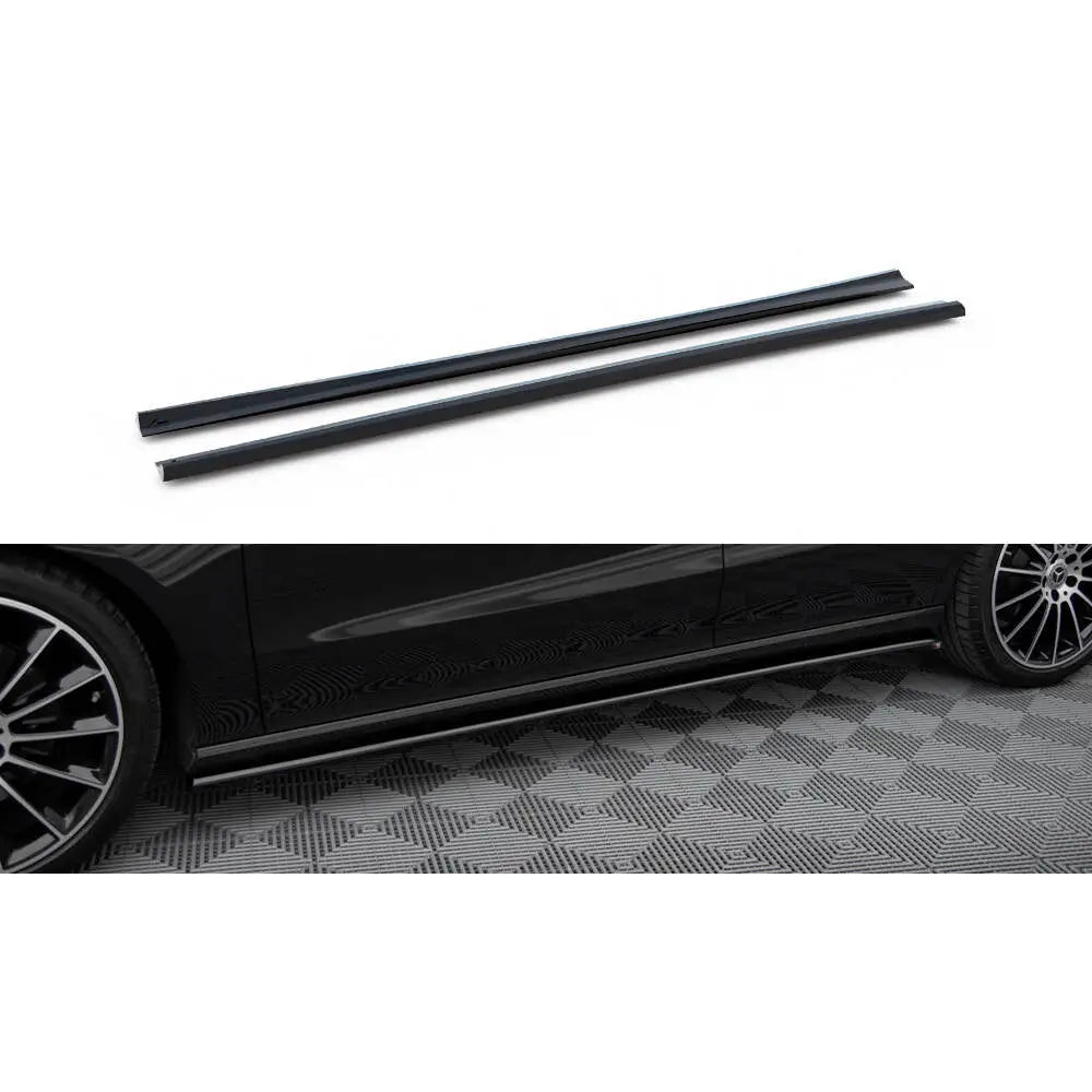 Sideskjørt Mercedes-benz Cla C118