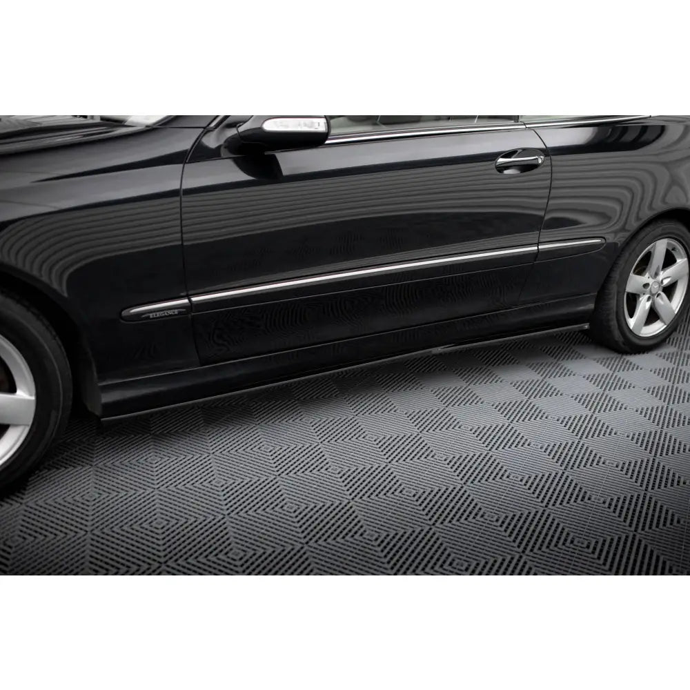 Sideskjørt Mercedes-benz Clk W209