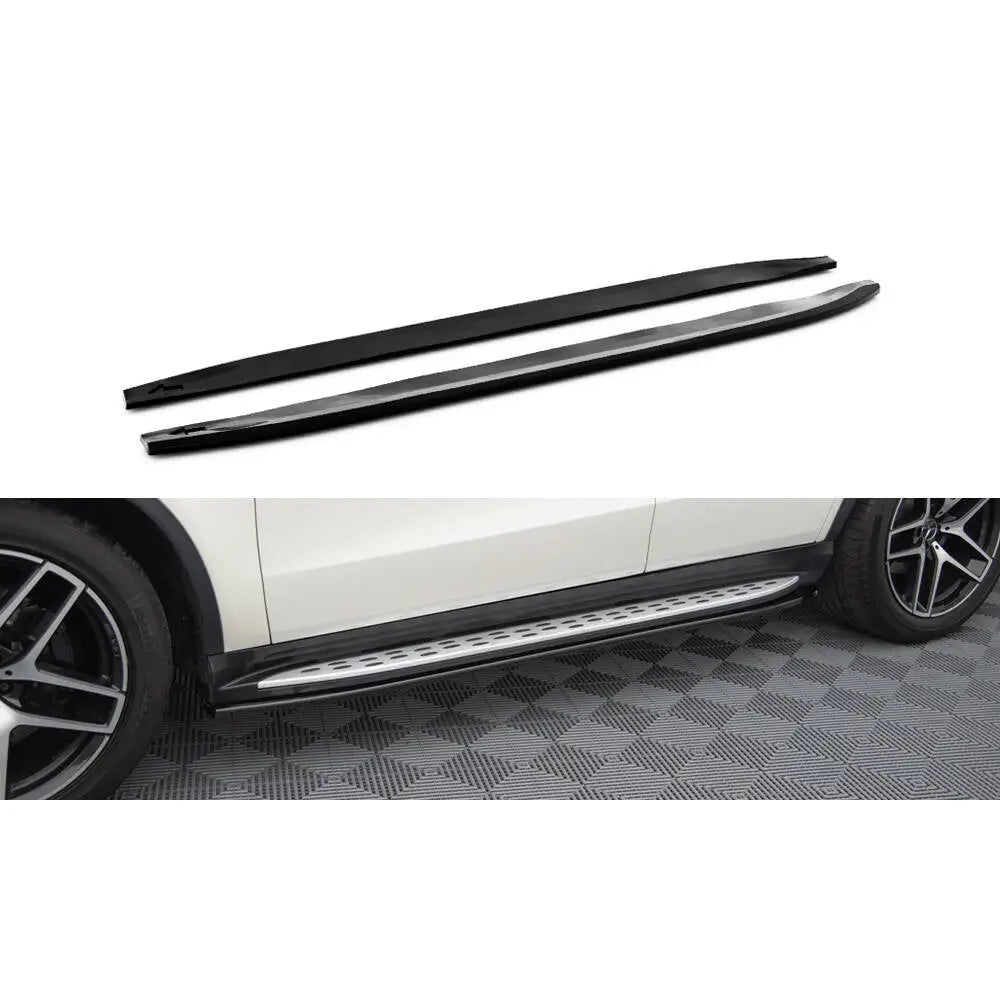 Sideskjørt Mercedes-benz Gle Coupe 43 Amg / Amg-line C292