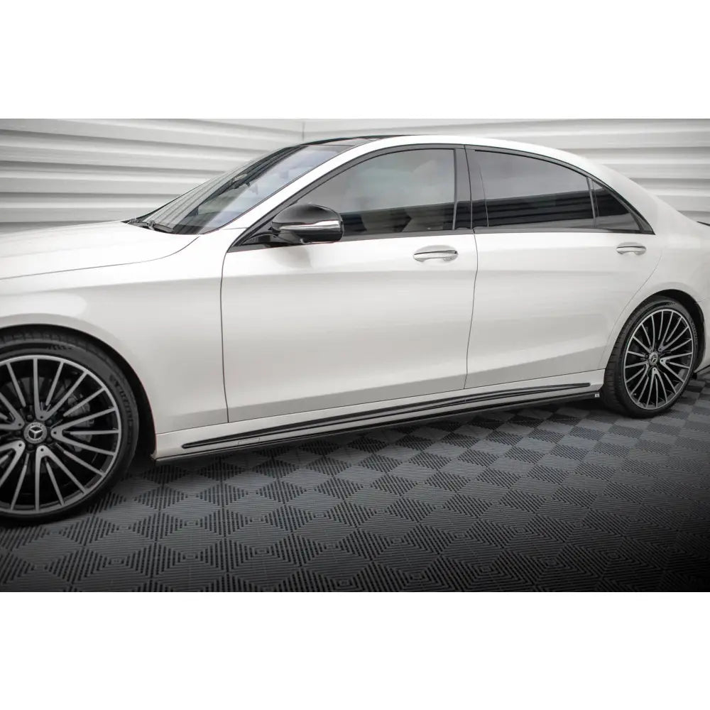 Sideskjørt Mercedes-benz s Amg-line W222 Facelift