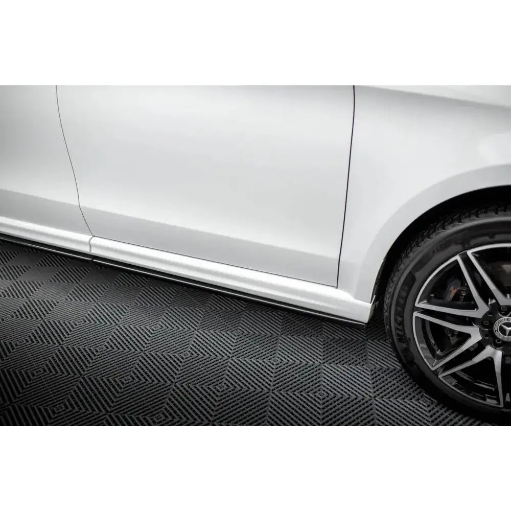 Sideskjørt Mercedes-benz V-class Extra Long Amg-line W447 Facelift