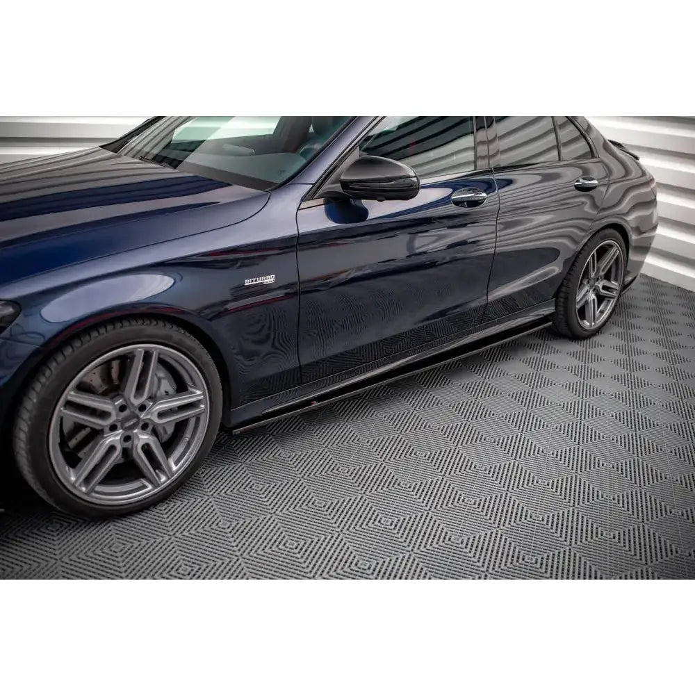 Sideskjørt Mercedes C43 Amg W205 16-18