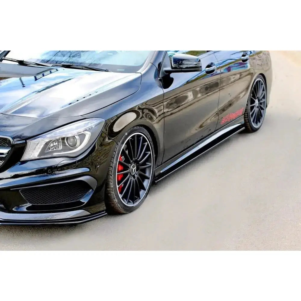 Sideskjørt Mercedes Cla 45 Amg C117/a45 Amg W176 (preface)