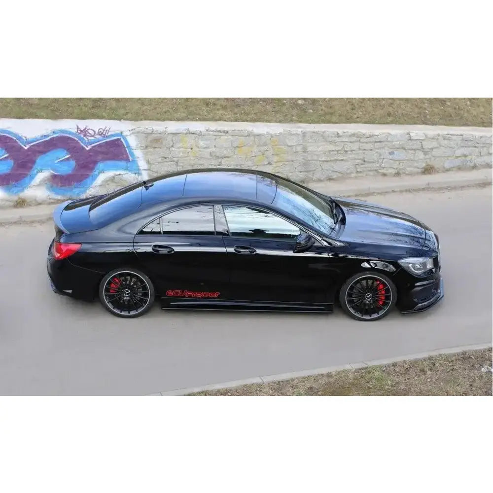 Sideskjørt Mercedes Cla 45 Amg C117/a45 Amg W176 (preface)