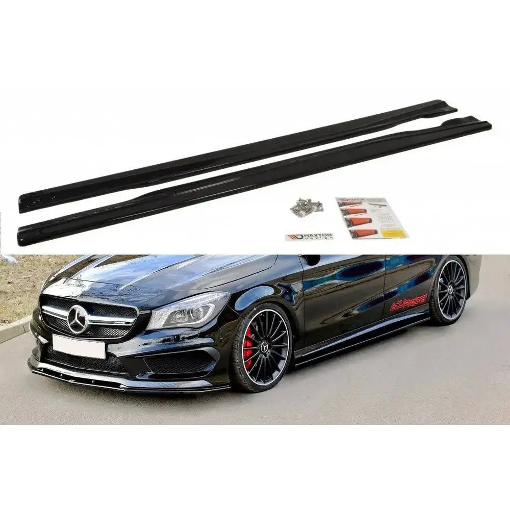 Sideskjørt Mercedes Cla 45 Amg C117/a45 Amg W176 (preface)