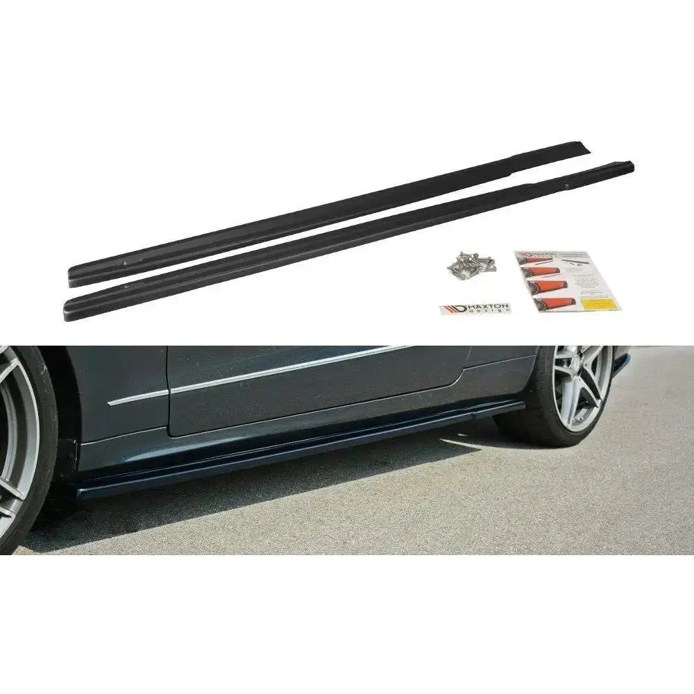 Sideskjørt Mercedes E-klasse A207 / C207 12-17