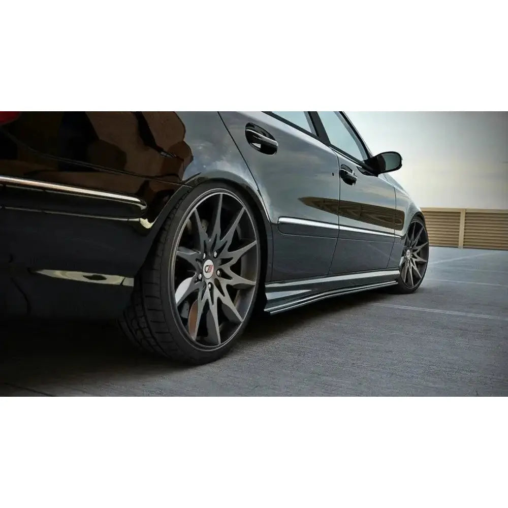 Sideskjørt Mercedes E-klasse W211 Amg 02-09