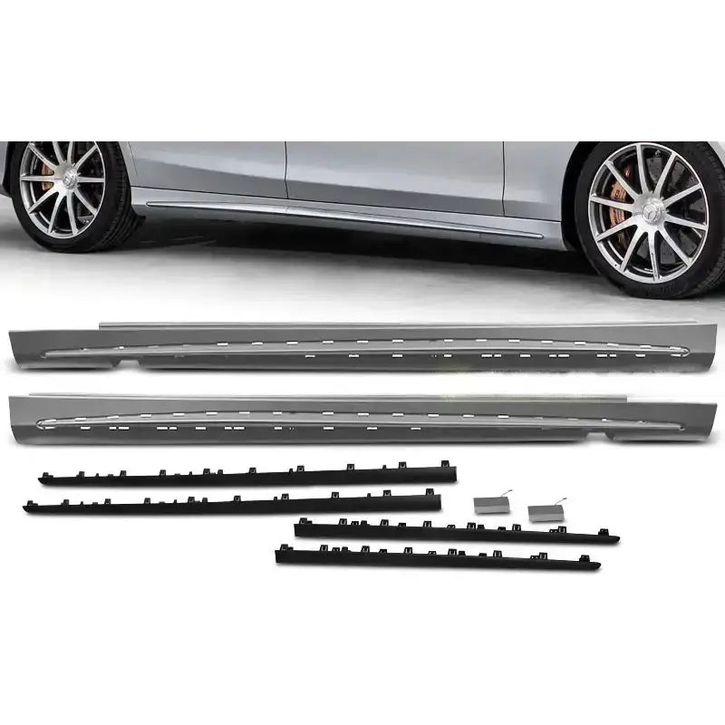 Sideskjørt Mercedes S-klasse W222 13-18 Amg S63 Long