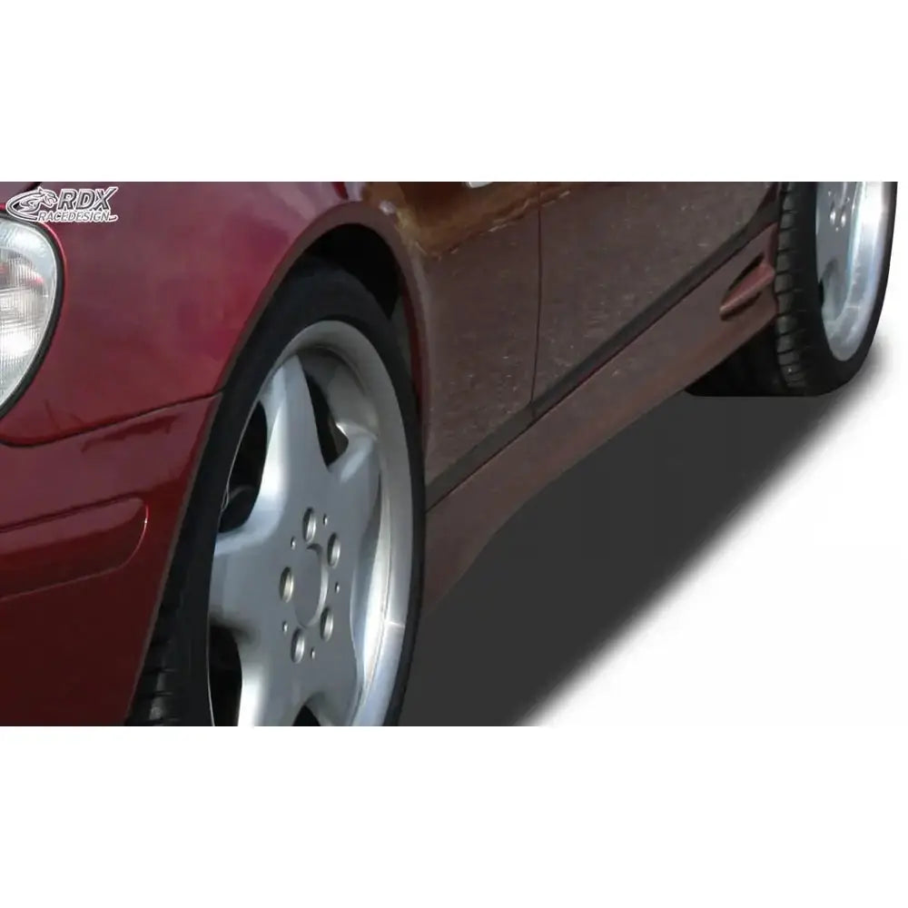 Sideskjørt Mercedes Slk R170 96-04 Gt4