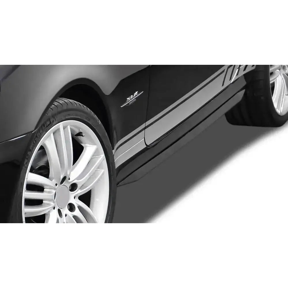 Sideskjørt Mercedes Slk R171 04-11 Slim