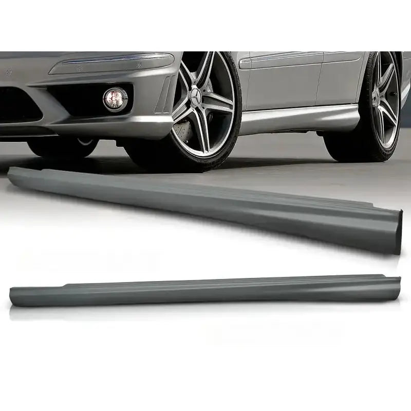 Sideskjørt Mercedes W211 06-09 E63 Style