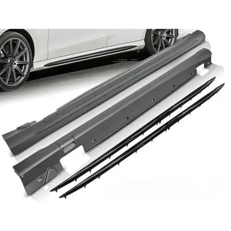 Sideskjørt Mercedes W212 13-16 E63 Amg Style