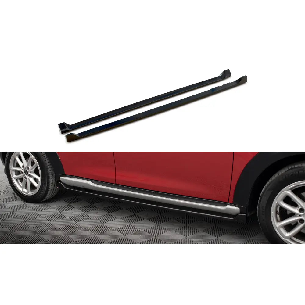 Sideskjørt Mini Cooper Countryman R60 Facelift