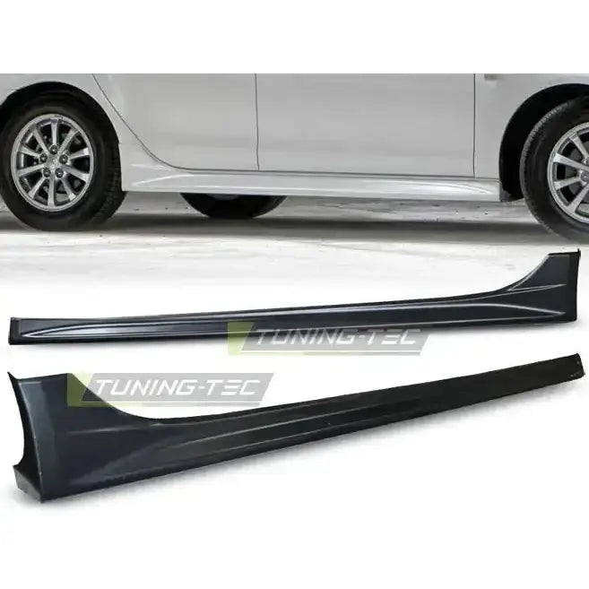 Sideskjørt Mitsubishi Lancer 08-11 Evo Style