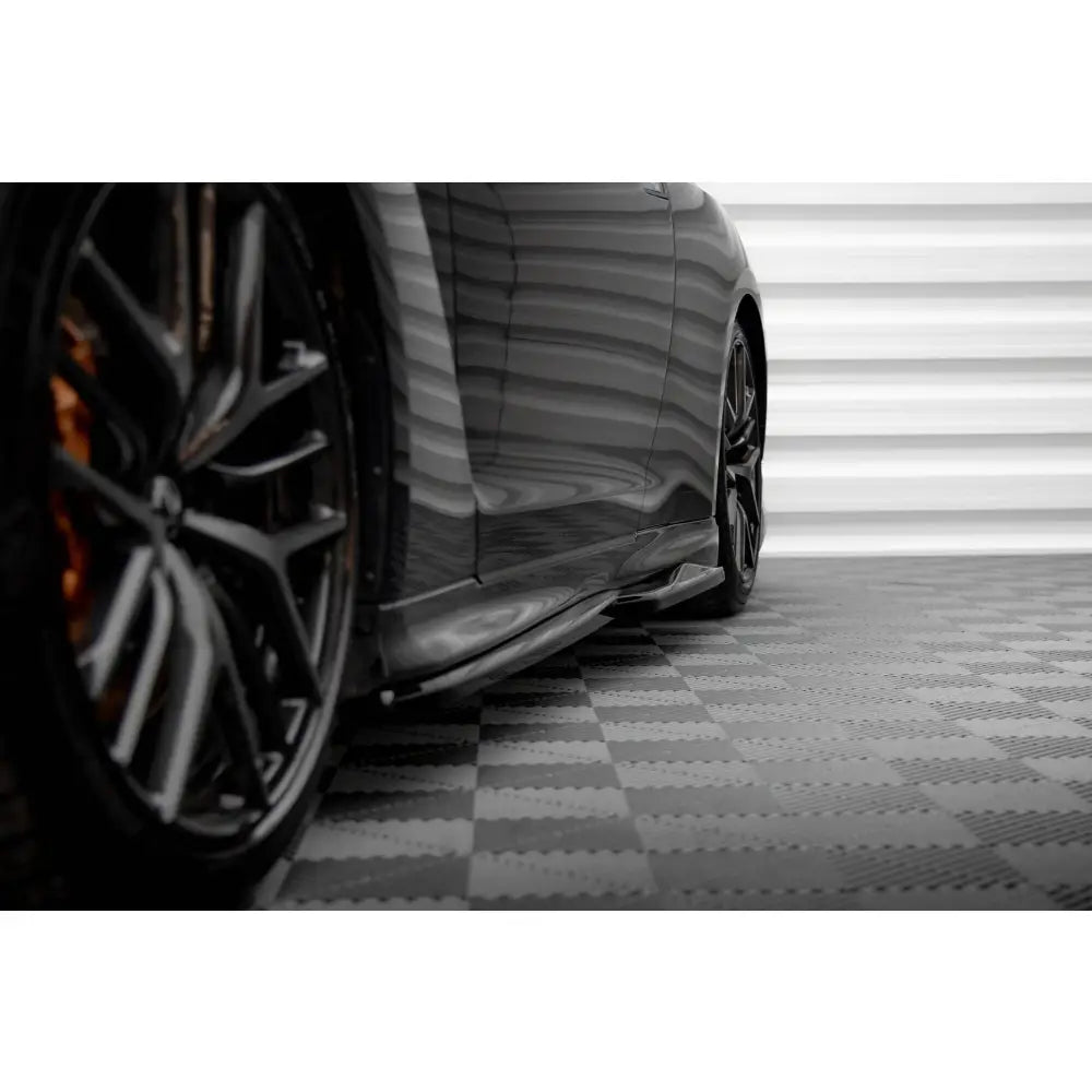 Sideskjørt Nissan Gtr R35 Facelift