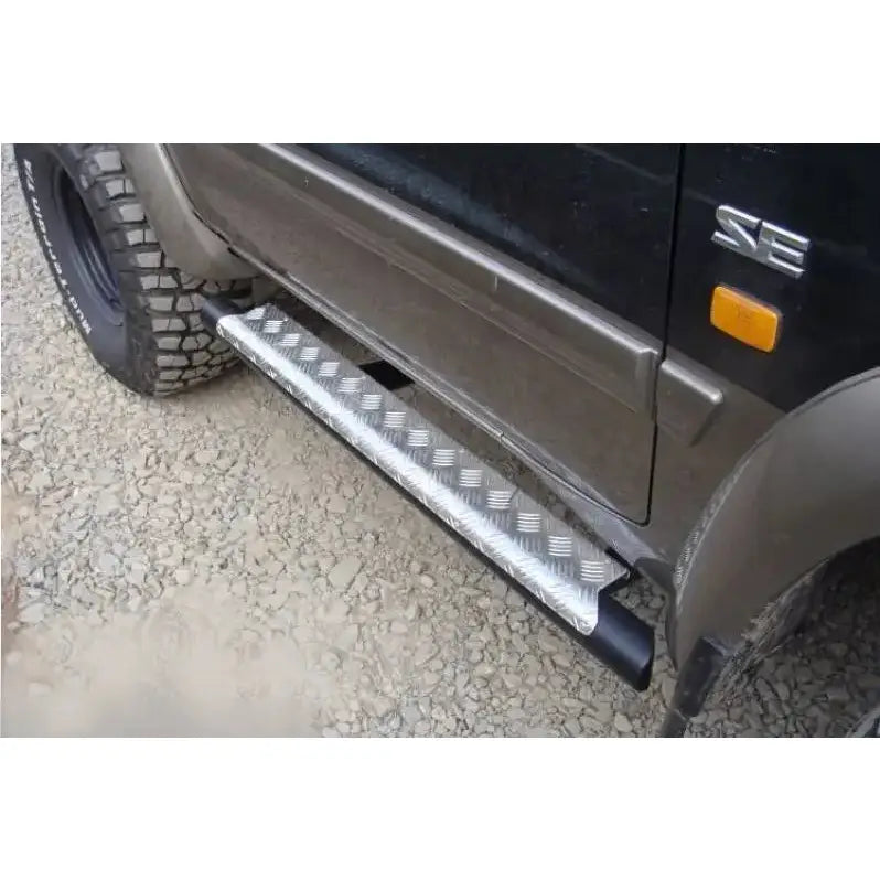 Sideskjørt - Nissan Patrol Y61 Kort