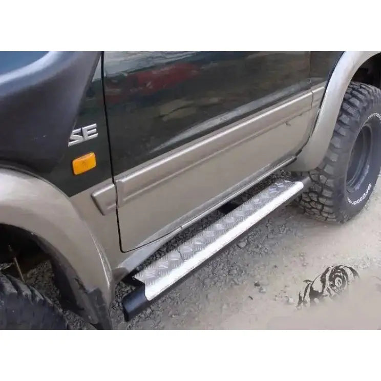 Sideskjørt - Nissan Patrol Y61 Kort