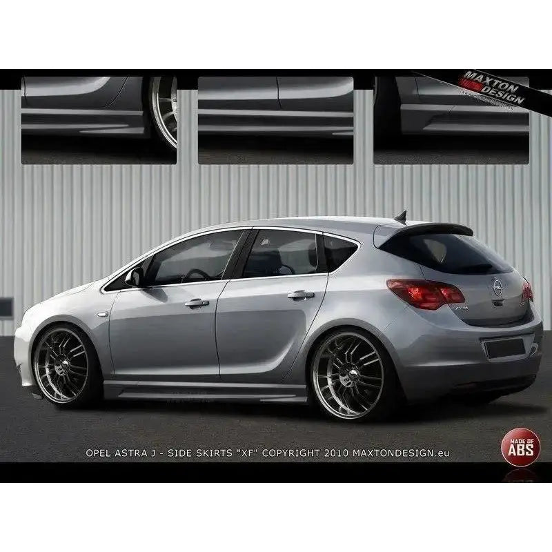 Sideskjørt Opel Astra j