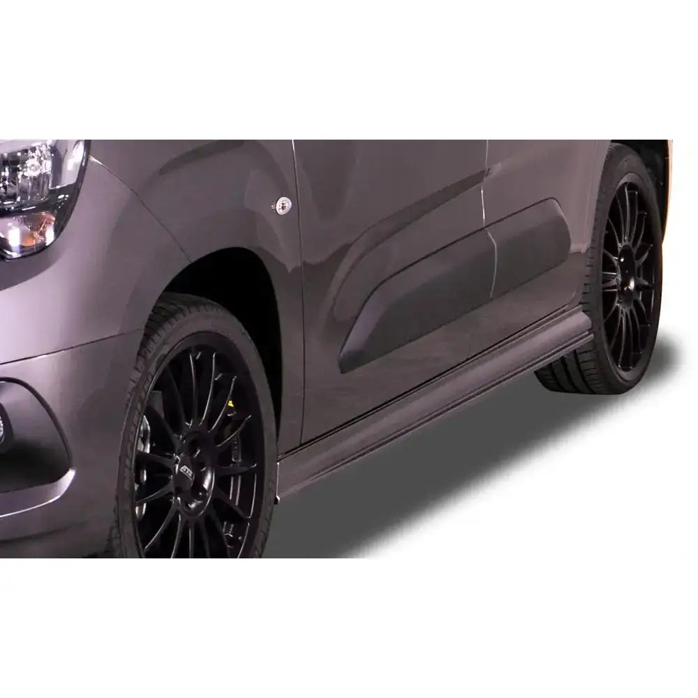 Sideskjørt Opel Combo Life / Cargo 18- Edition