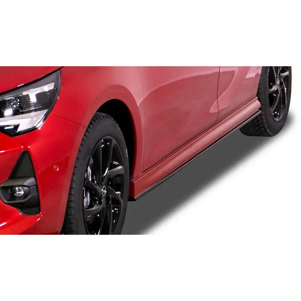 Sideskjørt Opel Corsa f 19- Edition