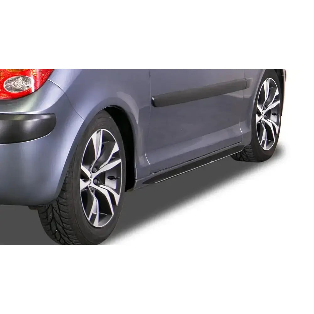 Sideskjørt Peugeot 1007 05-09 Slim