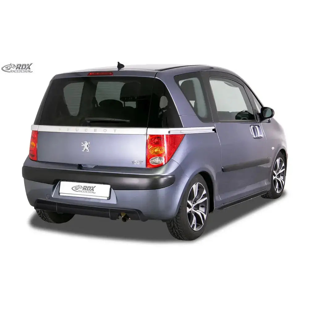 Sideskjørt Peugeot 1007 05-09 Slim