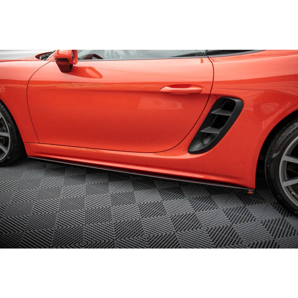 Sideskjørt Porsche 718 Cayman 982c