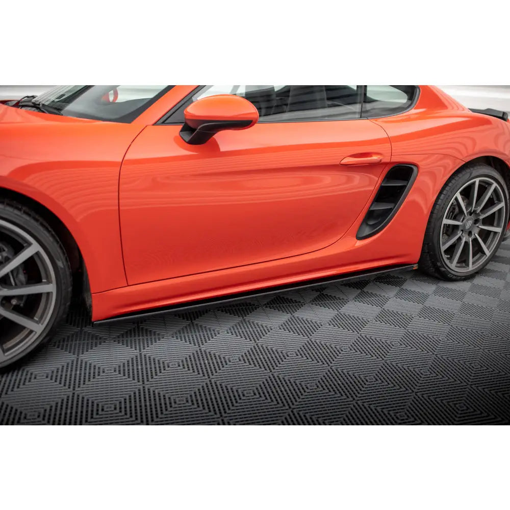 Sideskjørt Porsche 718 Cayman 982c