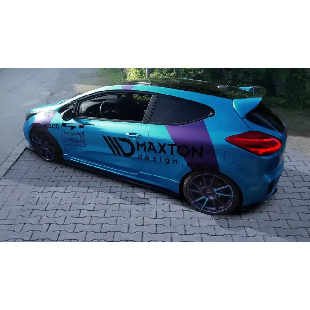 Sideskjørt Racing Diffusere Kia Cee’d / Pro Cee’d Gt Mk2