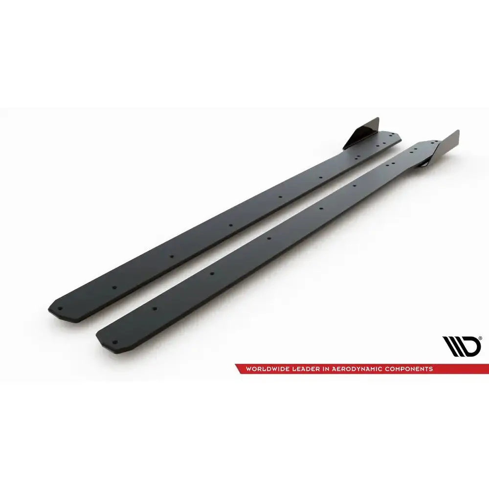 Sideskjørt Racing-kvalitet Diffusers + Flaps Ford Focus St / St-line Mk4