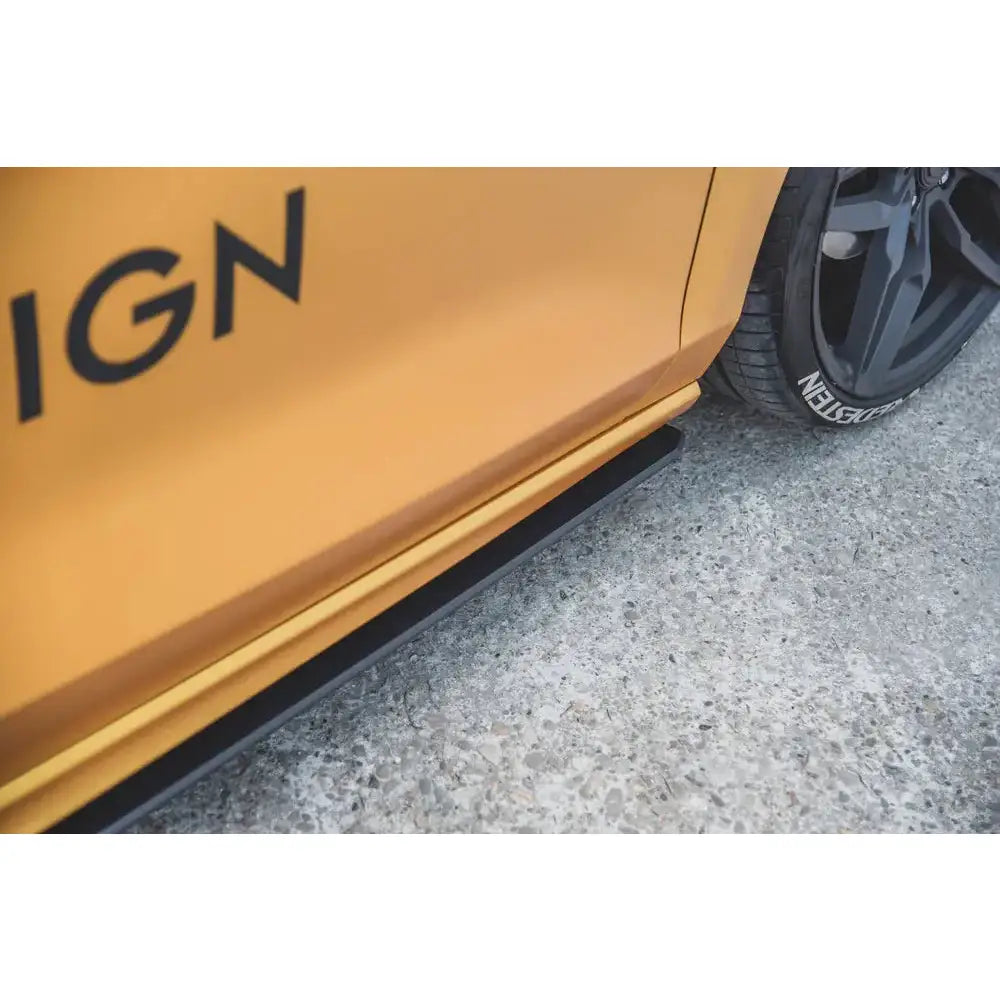 Sideskjørt Racing-kvalitet Diffusers Ford Focus St / St-line Mk4