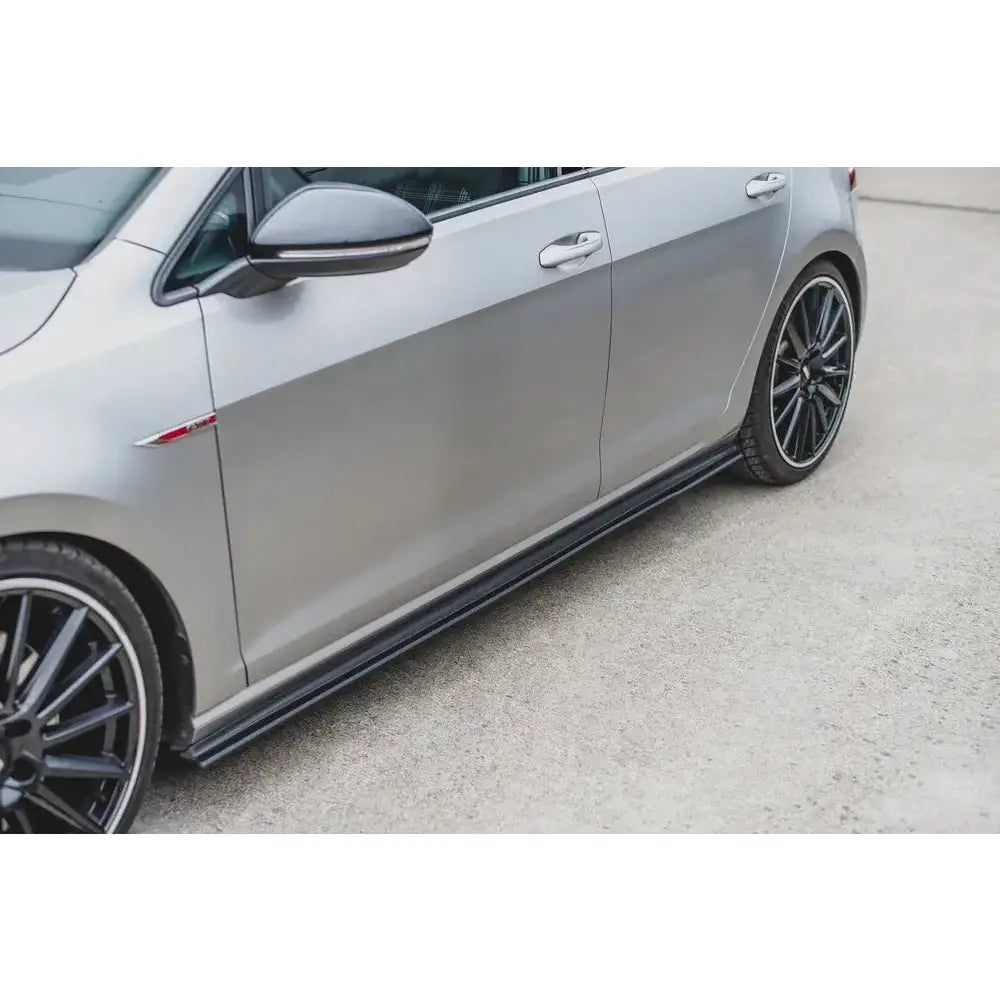 Sideskjørt Racing-kvalitet Diffusers Vw Golf 7 Gti