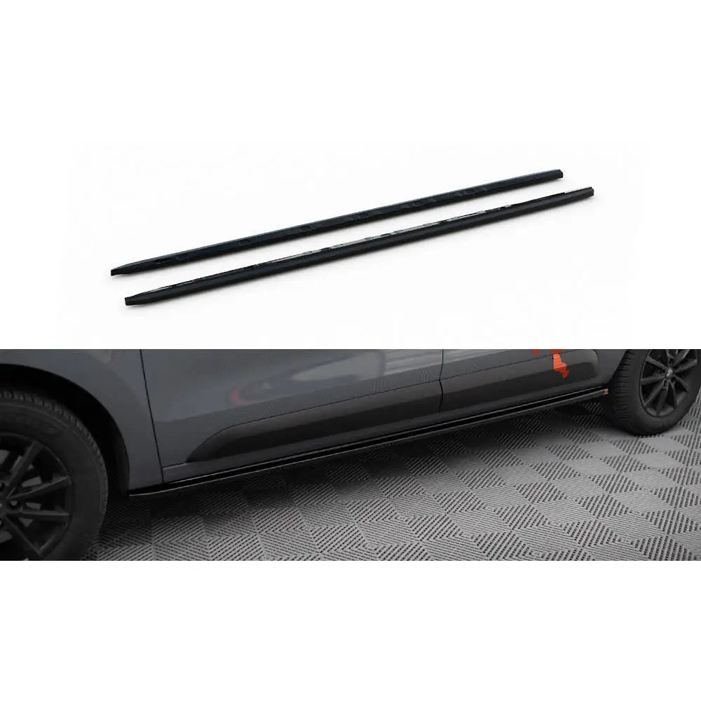 Sideskjørt Renault Express Mk2