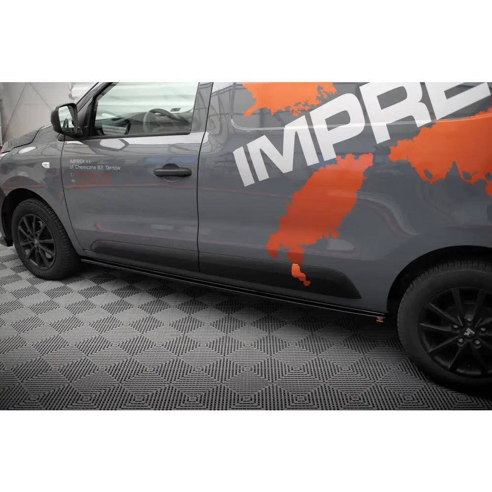 Sideskjørt Renault Express Mk2