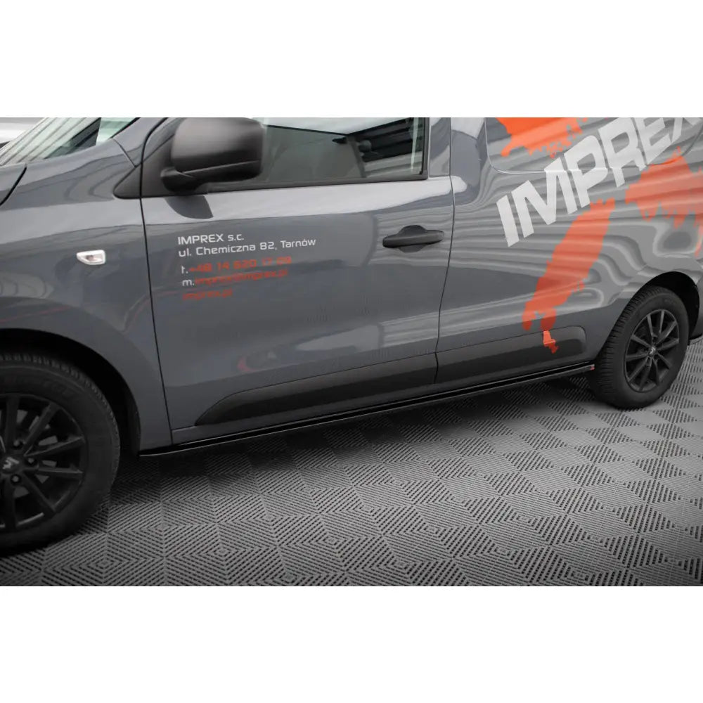 Sideskjørt Renault Express Mk2