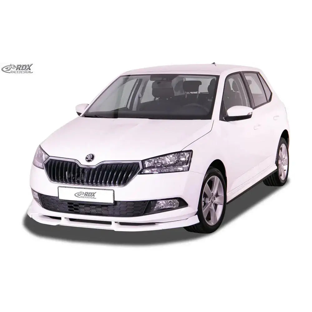 Sideskjørt Skoda Fabia 3 (5j/nj) 14-21 Edition