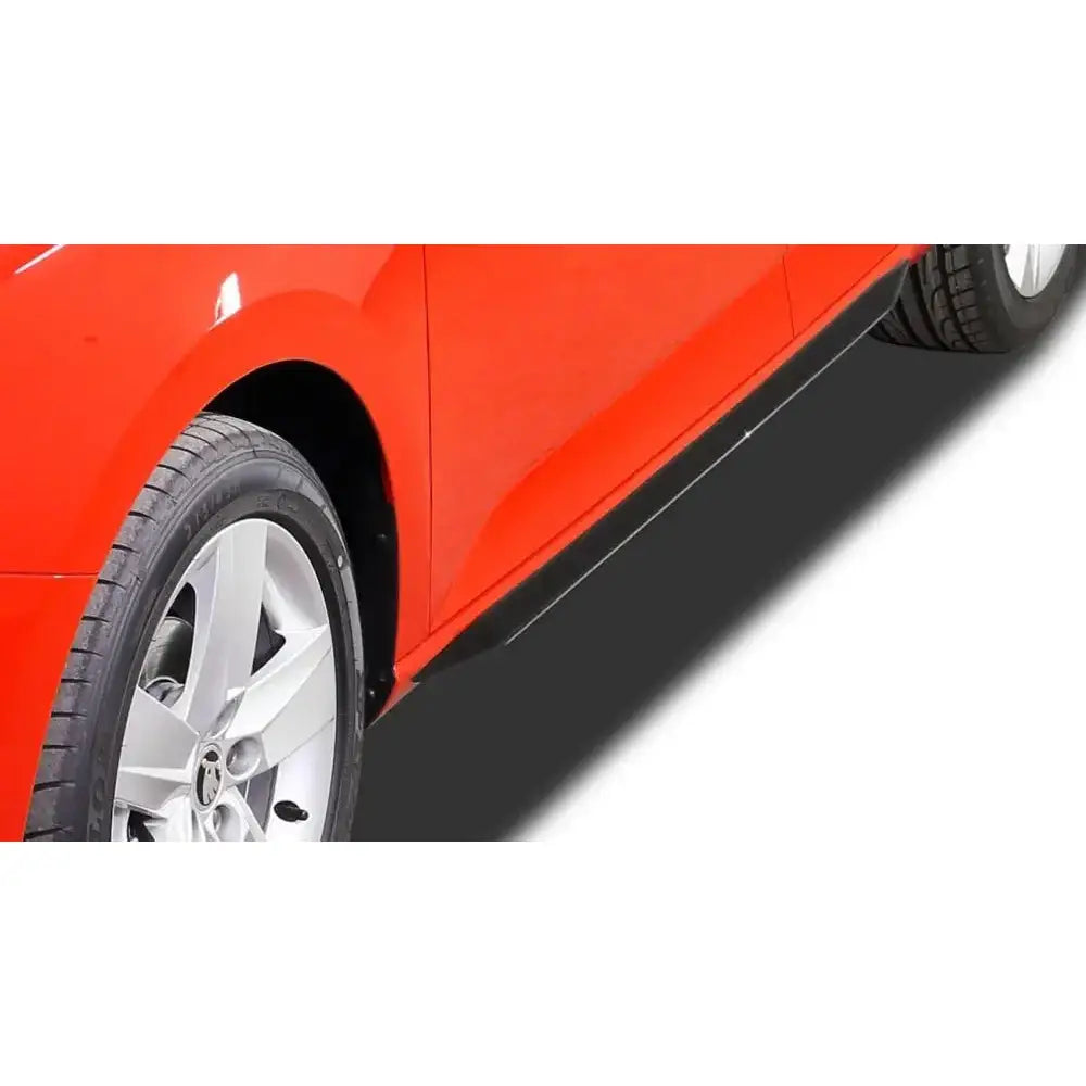 Sideskjørt Skoda Fabia 3 (5j/nj) 14-21 Slim