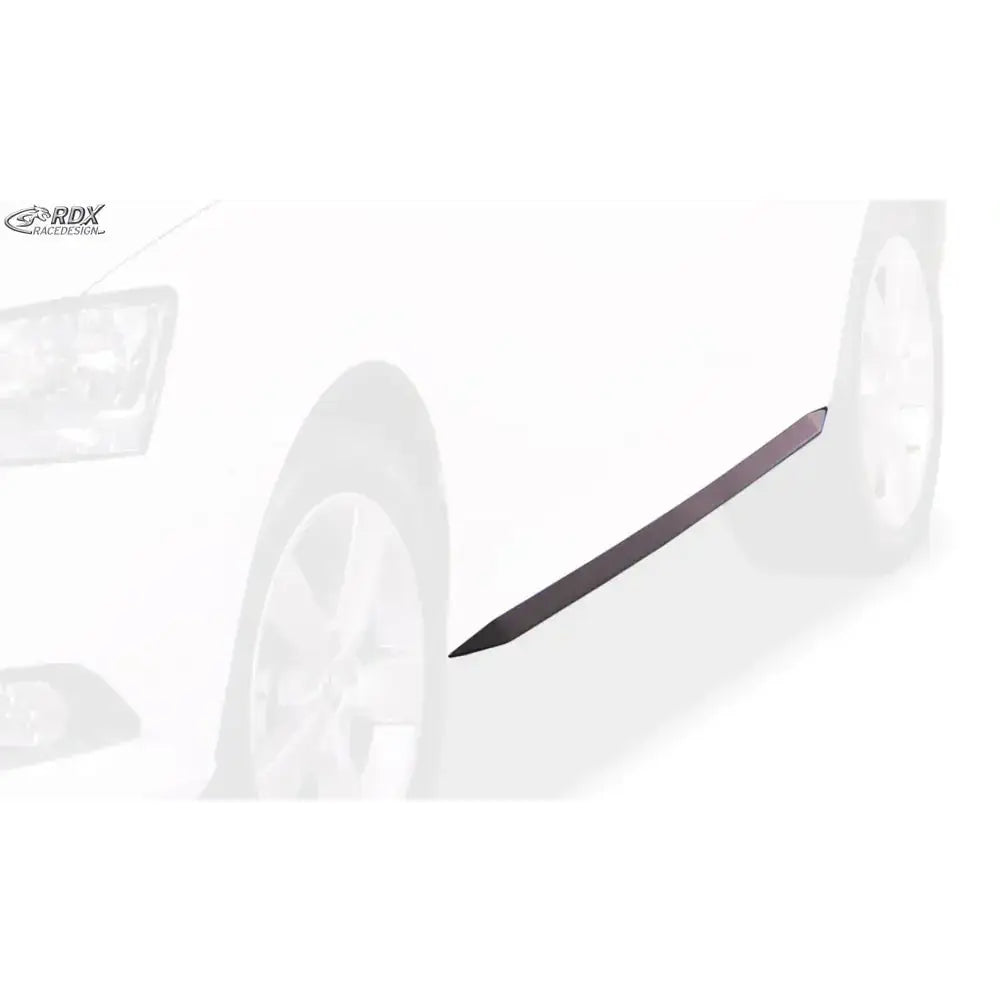 Sideskjørt Skoda Fabia 3 (5j/nj) 14-21 Slim