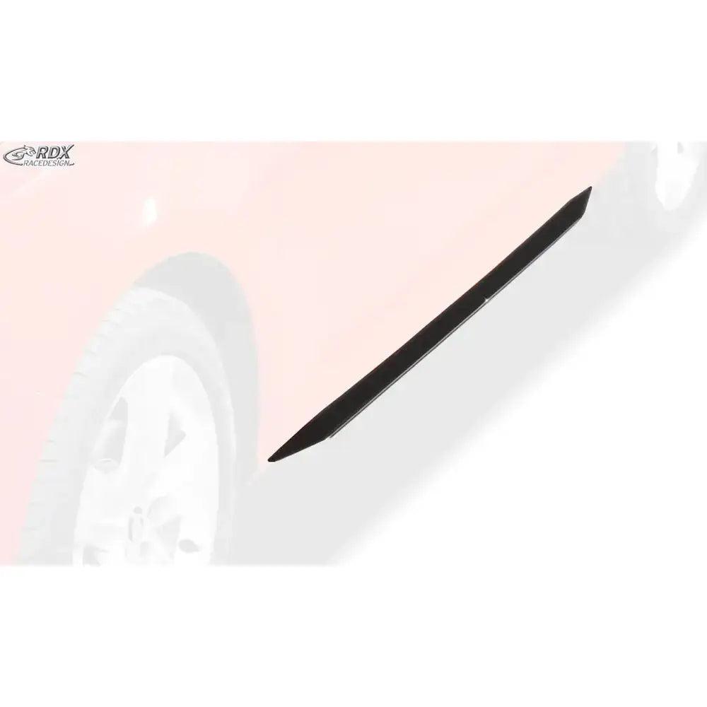 Sideskjørt Skoda Fabia 3 (5j/nj) 14-21 Slim