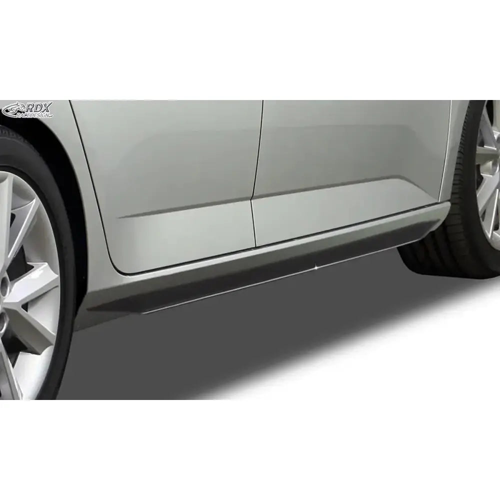 Sideskjørt Skoda Fabia 3 (5j/nj) 14-21 Slim