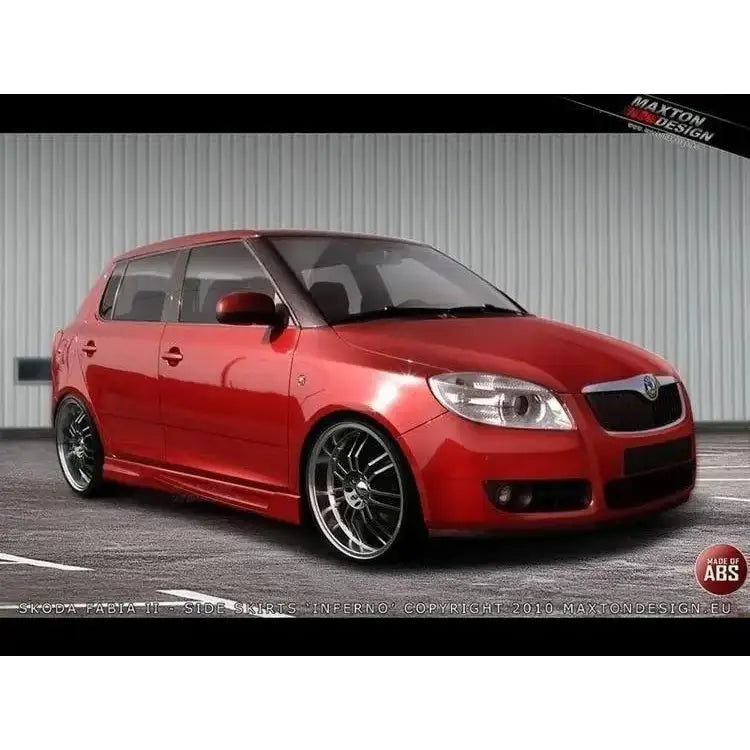 Sideskjørt Skoda Fabia Ii Inferno