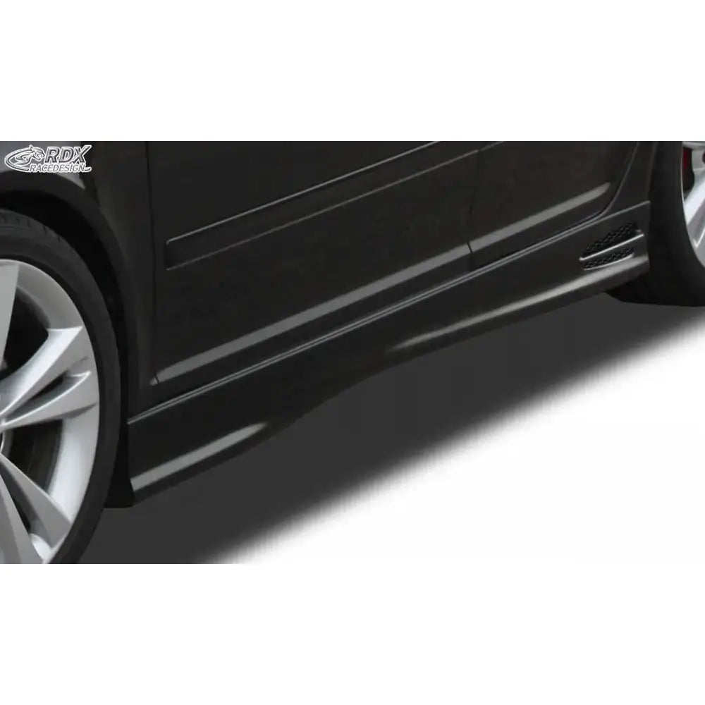 Sideskjørt Skoda Octavia 2 / 1z 04-13 Gt4