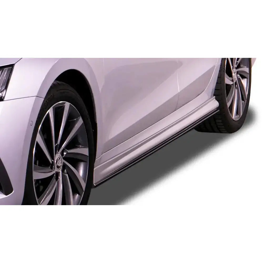 Sideskjørt Skoda Octavia 4 / Iv (nx) 20- Edition