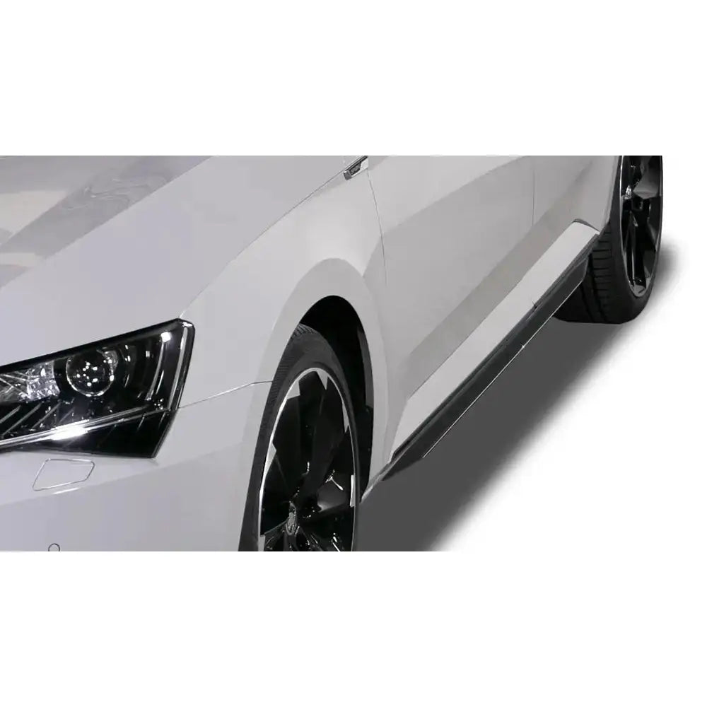 Sideskjørt Skoda Superb 3 (3v) 15- Slim