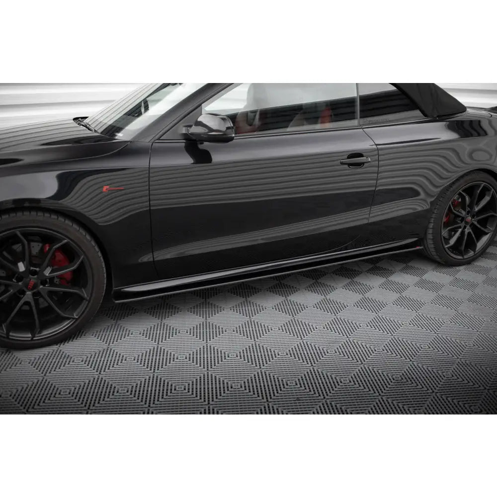 Sideskjørt Street Pro Audi A5 / A5 S-line / S5 Coupe / Cabrio 8t / 8t Facelift